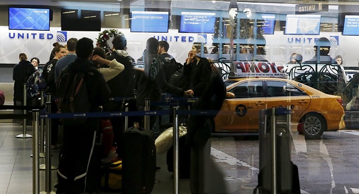 La Guardia Airport terminal evacuated as police investigate suspicious vehicle